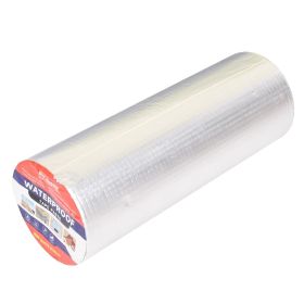 Butyl Waterproof Tape 11.8" x 16.4',Outdoor Leakproof Tape for Plastic and Metal Repair,RV Repair,Window and Boat Sealing,Silicone,Glass and EDPM Roof
