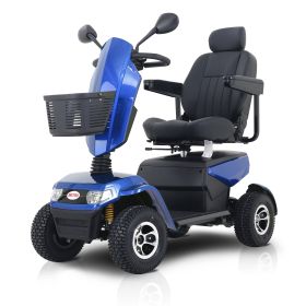 S800-BLUE Heavy Duty Mobility Scooter