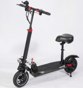 J-01PRO Adult Folding Electric Scooter 800W 48V15AH Super Motor 10" Solid Tires