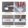 Butyl Waterproof Tape 11.8" x 16.4',Outdoor Leakproof Tape for Plastic and Metal Repair,RV Repair,Window and Boat Sealing,Silicone,Glass and EDPM Roof