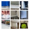 Butyl Waterproof Tape 11.8" x 16.4',Outdoor Leakproof Tape for Plastic and Metal Repair,RV Repair,Window and Boat Sealing,Silicone,Glass and EDPM Roof