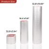 Butyl Waterproof Tape 11.8" x 16.4',Outdoor Leakproof Tape for Plastic and Metal Repair,RV Repair,Window and Boat Sealing,Silicone,Glass and EDPM Roof