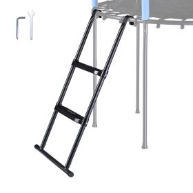 Trampoline Ladder (Color: as picture)
